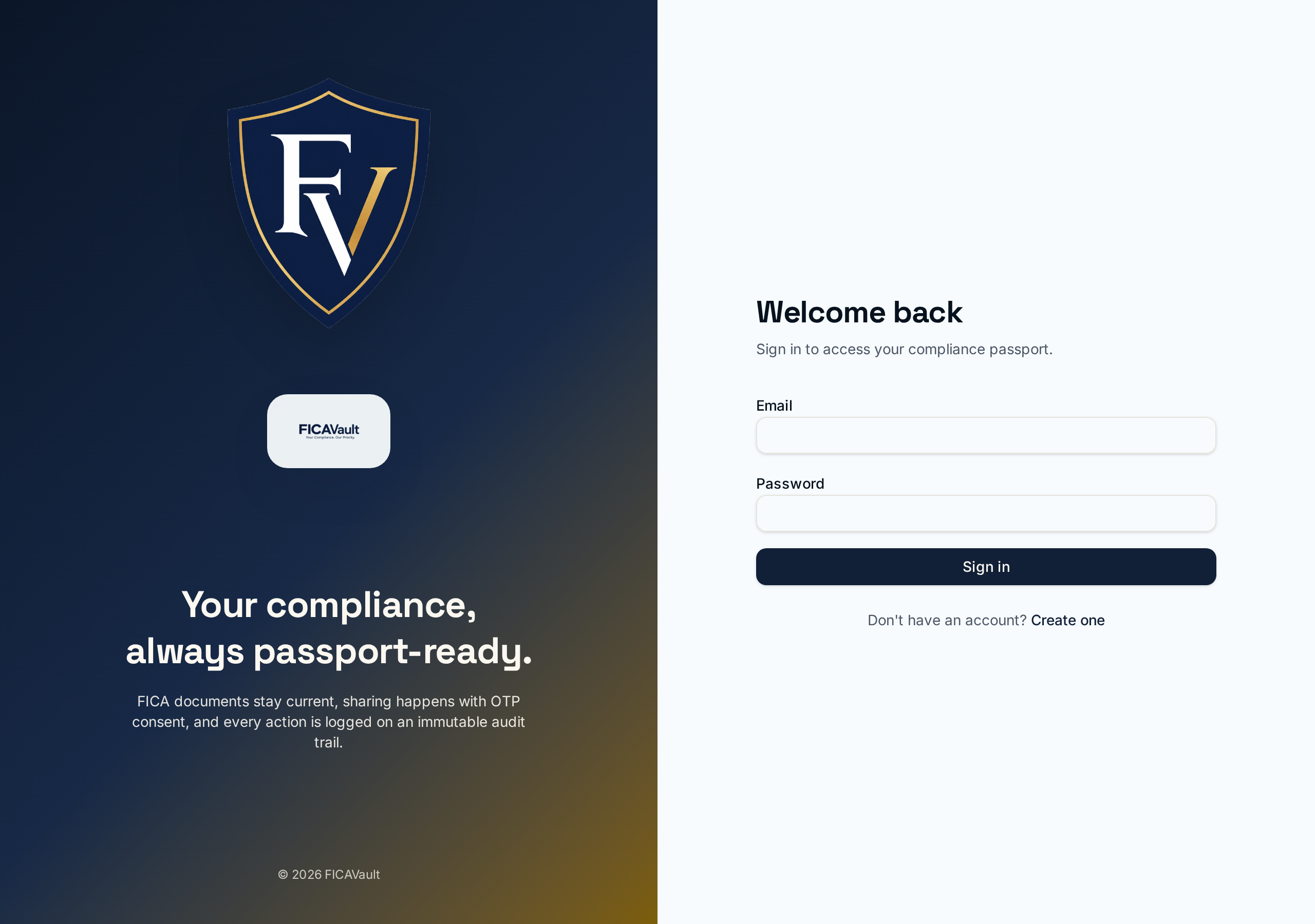 FicMe login page
